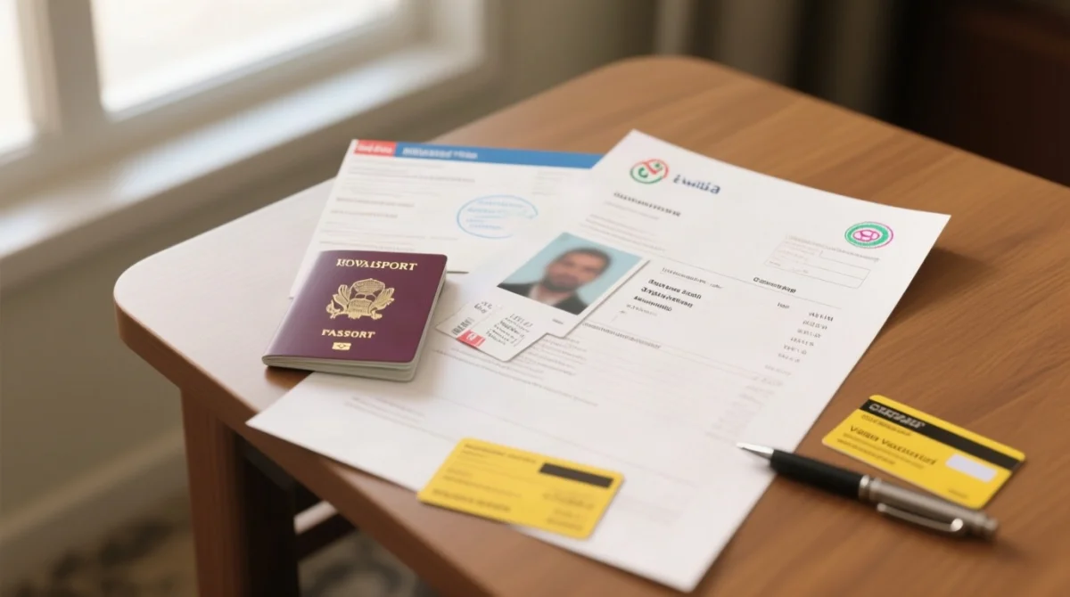 Document Checklist &amp; Application Steps