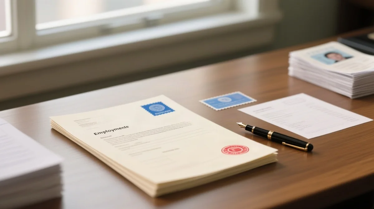 Employment Letter, Salary Certificate & UK Document Attestation