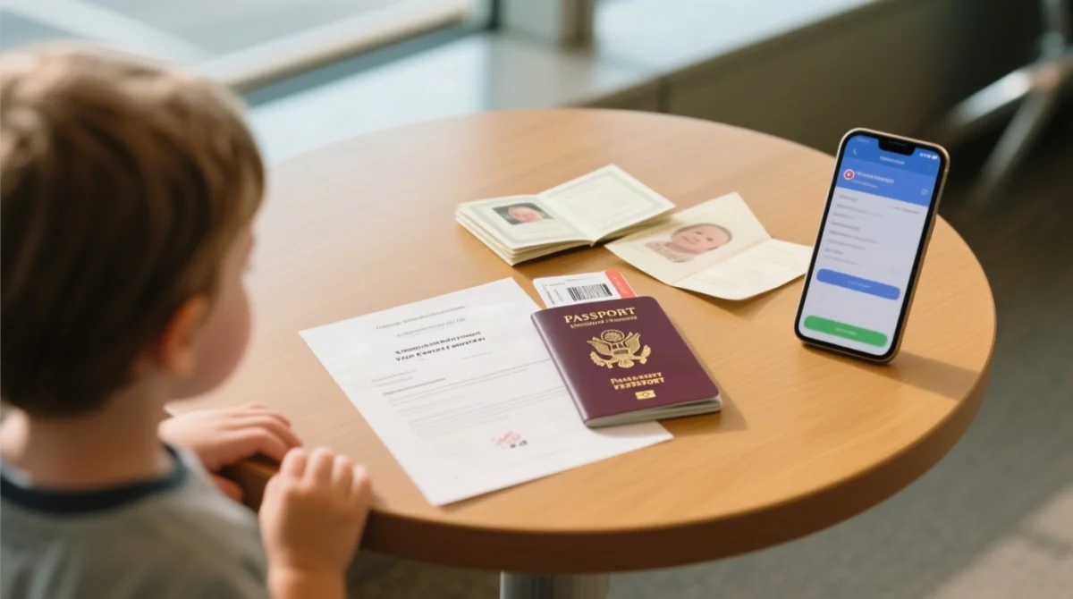 Family Group Application Process & Arrival Documents