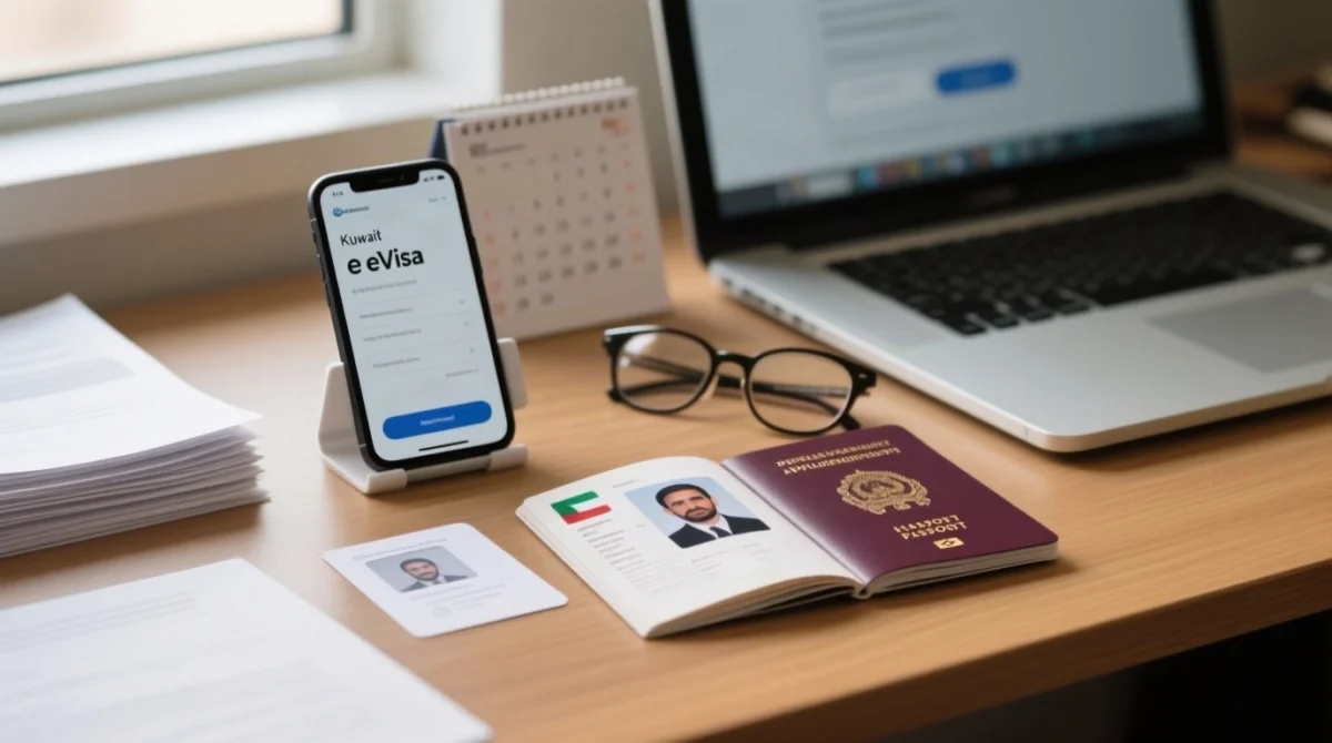 How to Apply for Kuwait eVisa - Step-by-Step Guide