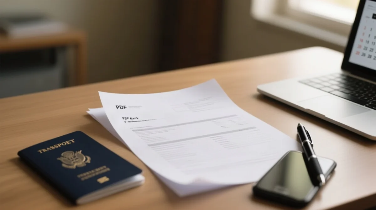 How to Prepare Financial Documents for a Kuwait eVisa - UK Guide