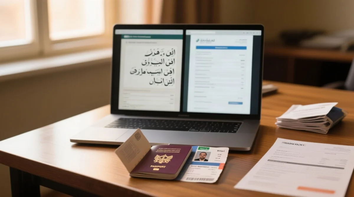 Kuwait e visa vs UAE e visa: Application and Requirements