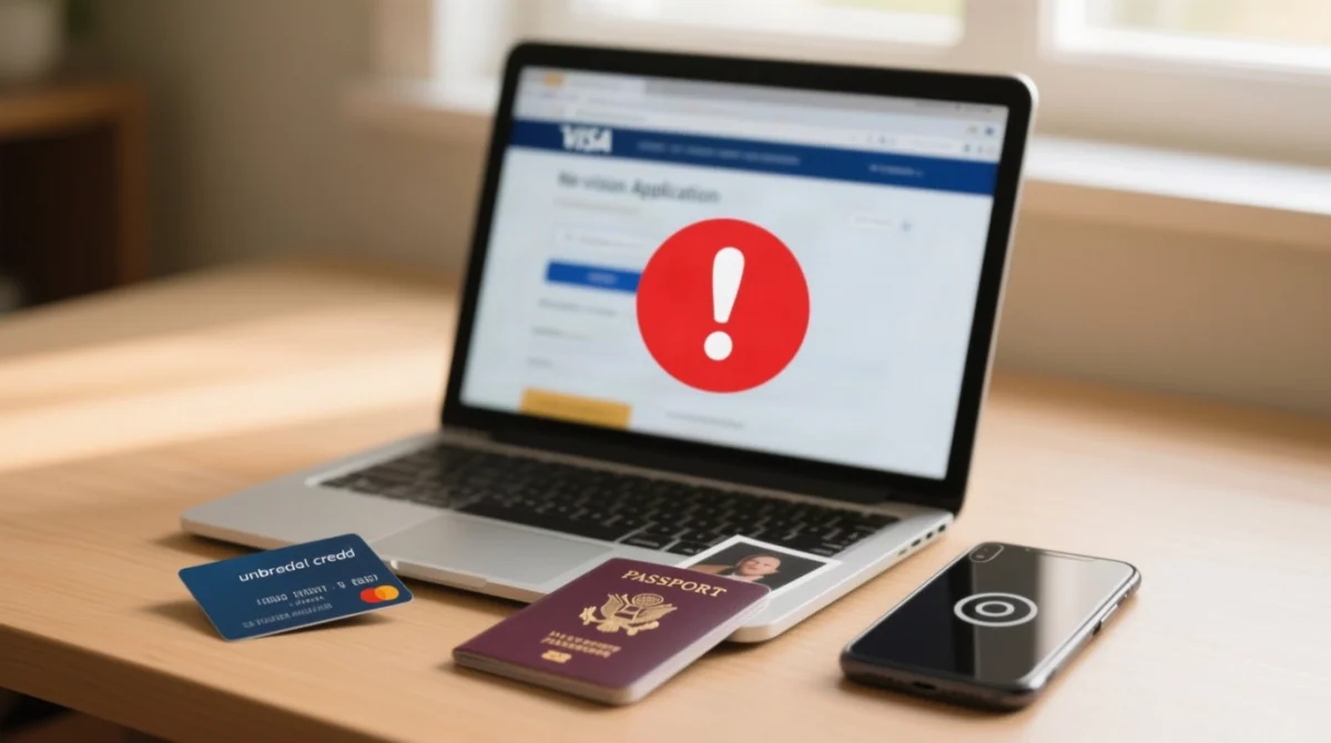 Kuwait eVisa Application Errors - Upload Failures & Payment Issues