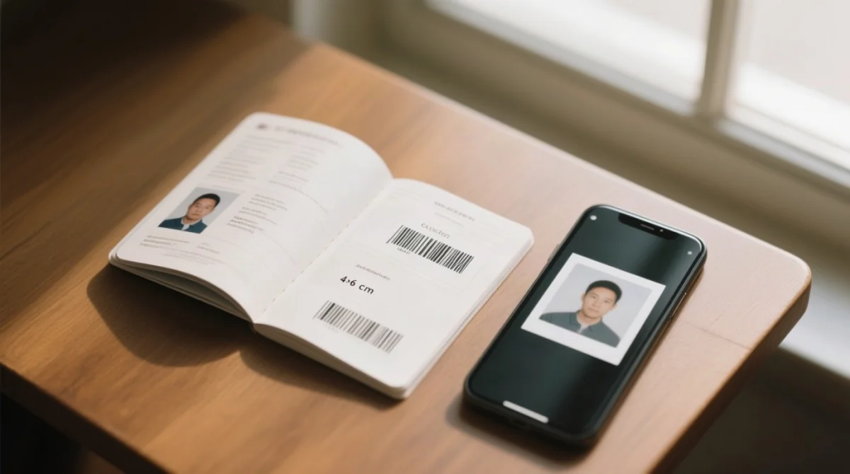 Passport and Digital Photograph Specifications
