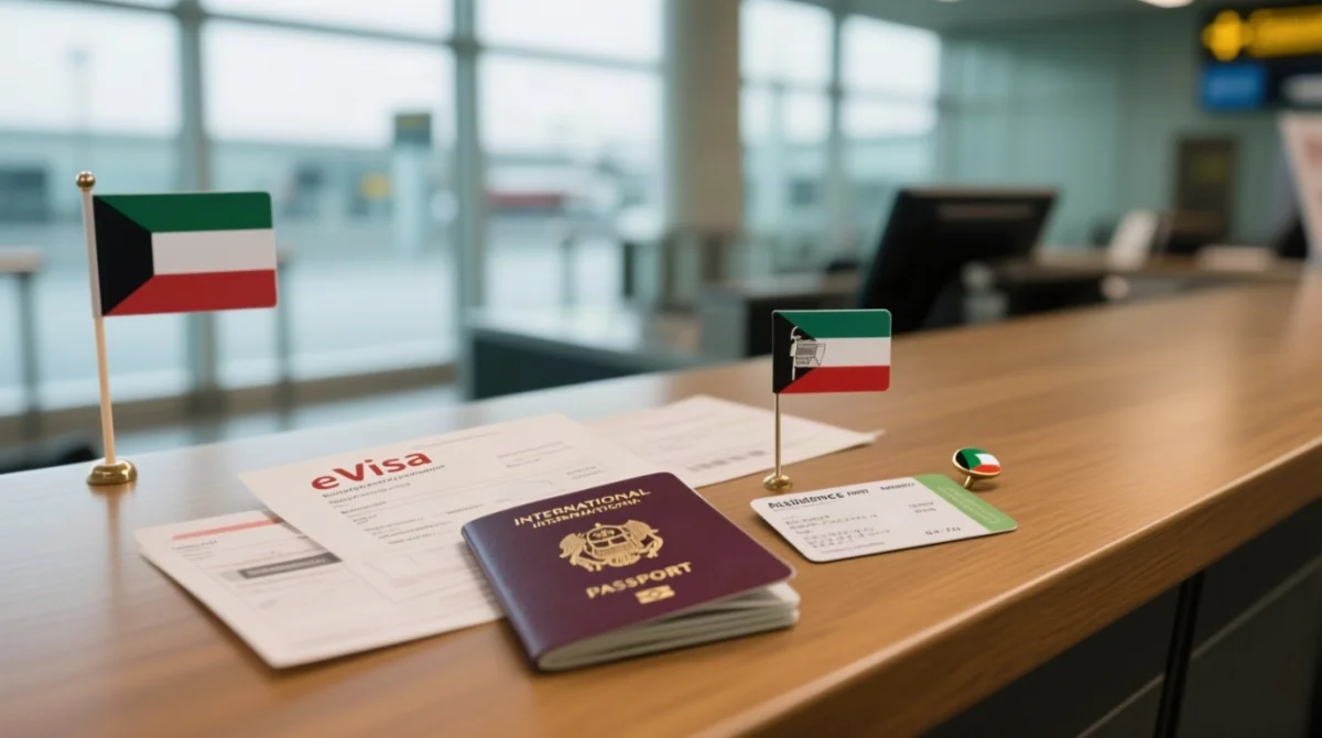 Passport Validity and Entry Requirements for Kuwait eVisa