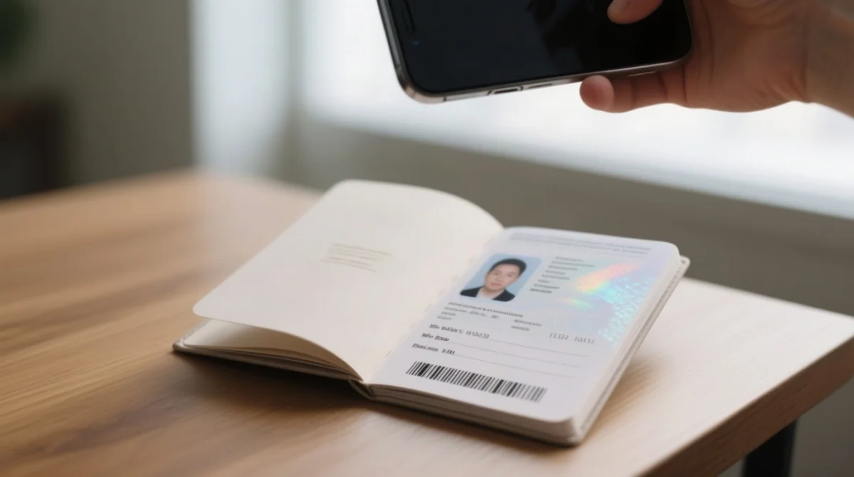 Passport Validity & Bio Page Upload Specifications