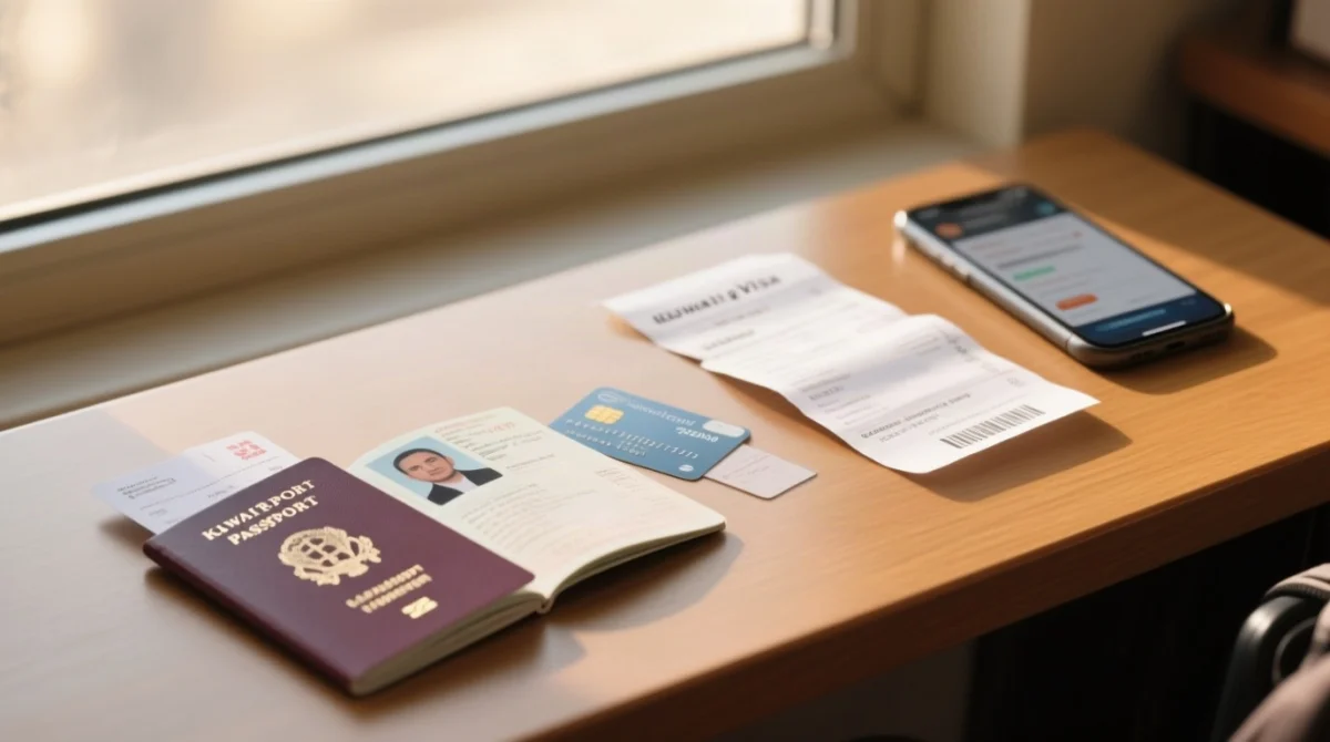 Required Documents and Processing Time for the Kuwait eVisa