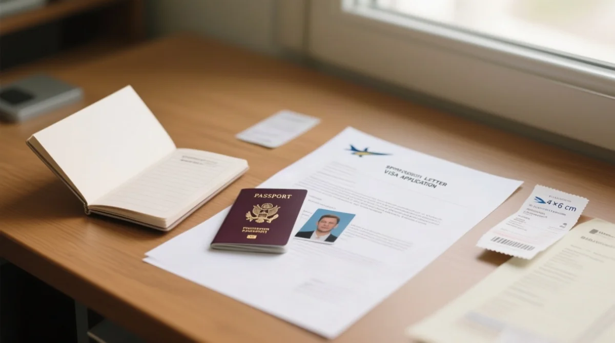 Required Documents and Sponsor Letter