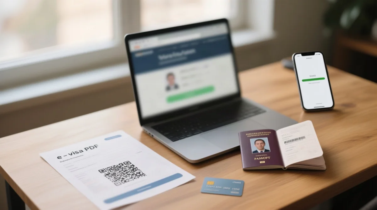 Step-by-Step Kuwait e Visa Application Process