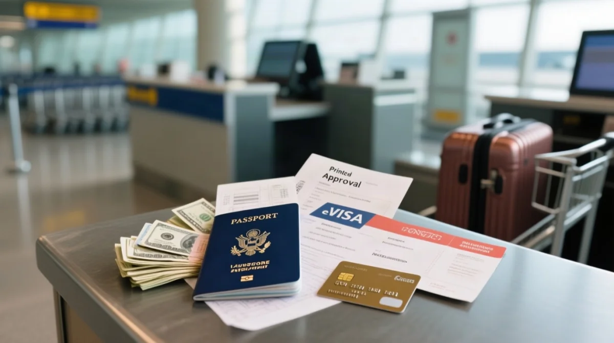 Visa on Arrival at Kuwait Airport: Process and Documents